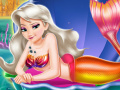 Gioco Elsa Mermaid Queen