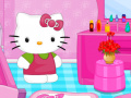 Gioco Hello kitty house cleaning and makeover 