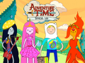 Gioco Adventure Time Dress Up 