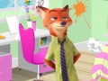 Gioco Zootopia Room Cleaning