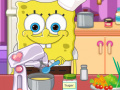 Gioco SpongeBob Kitchen Slacking 
