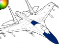 Gioco Coloring Pages: Aircraft