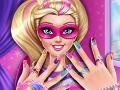 Gioco Super Barbie Power Nails