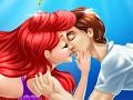 Gioco Ariel Prince Eric Kissing Underwater