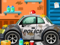 Gioco Clean up police car