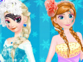 Gioco Elsa vs Anna Make Up Contest