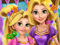 Gioco Rapunzel Mommy Real Makeover