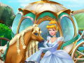 Gioco Girls Fix It - Cinderella's Chariot