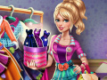 Gioco Sery College Dolly Dress Up