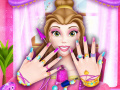 Gioco Princess Belle Nails Salon