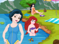 Gioco Princess Summer Camp Cleaning
