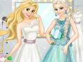 Gioco Disney Princess Wedding Models
