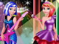 Gioco Elsa And Anna Royals Rock Dress
