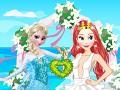 Gioco Elsa at Ariel Wedding