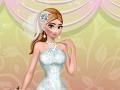 Gioco Anna Frozen Wedding Look