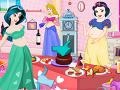 Gioco Pregnant Princess Party Clean Up