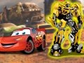 Gioco Cars VS Transformers