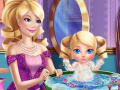 Gioco Barbie Princess Baby Wash