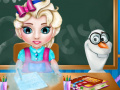 Gioco Baby Elsa School Time