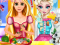 Gioco Elsa & Rapunzel Cooking Disaster