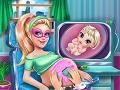 Gioco Super Barbie Pregnant Check-Up