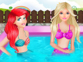 Gioco Princesses Pool Day