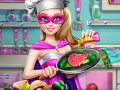 Gioco Super Barbie Real Cooking