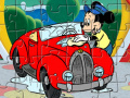 Gioco Mickey Washing Car 