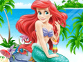 Gioco Princess Mermaid Ariel Summer Fun