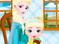 Gioco Elsa Queen Nurse Baby