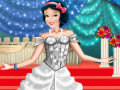 Gioco Snow White Wedding Dress