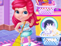 Gioco Baby Princess Washing Clothes