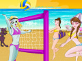 Gioco Princess Vs Monster High Beach Voleyball