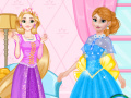Gioco Anna vs Rapunzel Beauty Contest