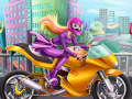 Gioco Girls Fix It: Barbie Spy Motorcycle