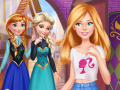 Gioco Barbies Trip To Arendelle