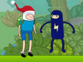 Gioco Adventure Time Christmas War 