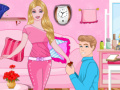 Gioco Ken Proposes to Barbie Clean Up 