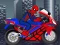 Gioco Spiderman Motorbike 