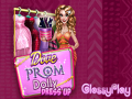 Gioco Dove Prom Dolly Dress Up 
