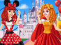 Gioco Snow White and Red Riding Hood Disneyland Shopping