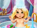 Gioco Rapunzel Baby Bath
