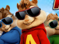 Gioco Alvin and the chipmunks hot rod racers 