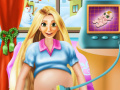 Gioco Rapunzel Maternity Doctor