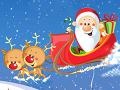 Gioco Santa And Rudolph Sleigh Ride 