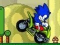 Gioco Sonic ATV in Mario Land