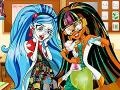 Gioco Mad Science Lab Cleo and Ghoulia
