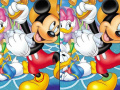 Gioco Mickey Mouse 5 Difference 