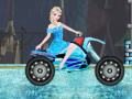 Gioco Elsa Rides to Castle