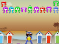 Gioco Jelly Invaders BeachLine